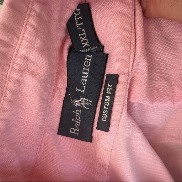 Polo Ralph Lauren Pink Oxford Button-Down Shirt - Picture 2 of 2